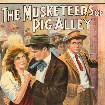 the musketeers of pig alley