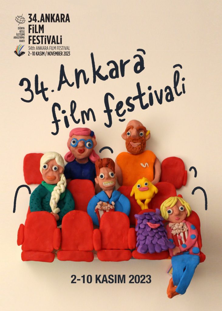 34 ankara film festivali afis