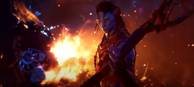 Avatar Fire and Ash
