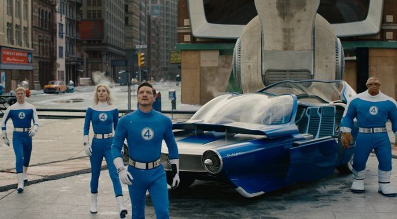 The Fantastic Four First Steps