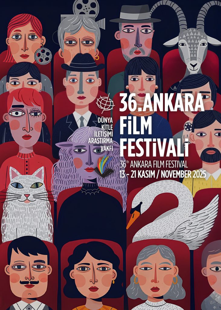 36 ankara film festivali afis