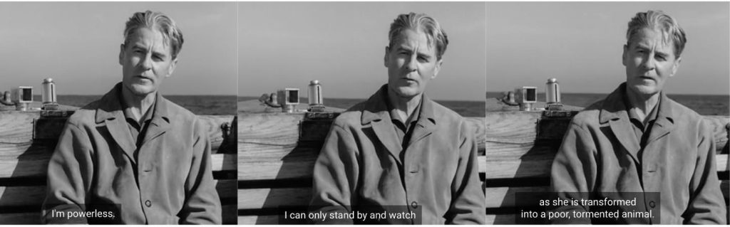 bergman kanonundan iki varolussal dram aynanin icinden ve kis isigi 1