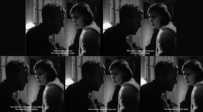 bergman kanonundan iki varolussal dram aynanin icinden ve kis isigi 2